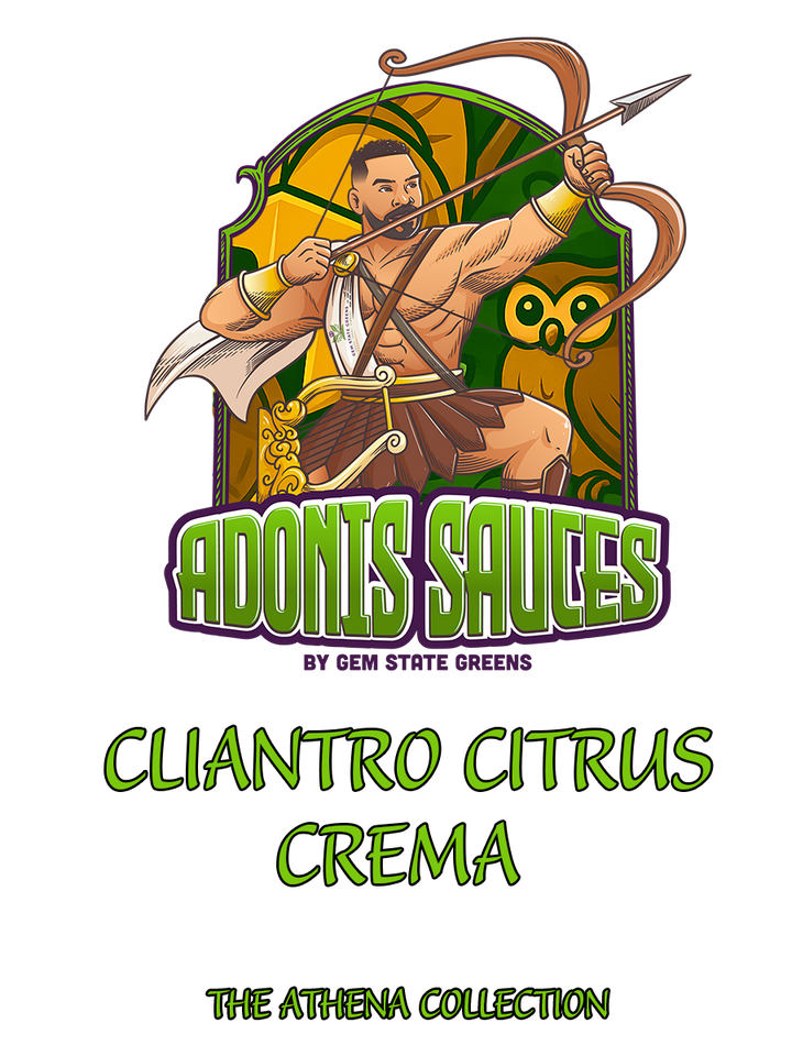 Cilantro Citrus Crema
