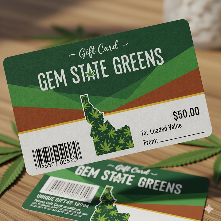 Gem State Greens Gift Card