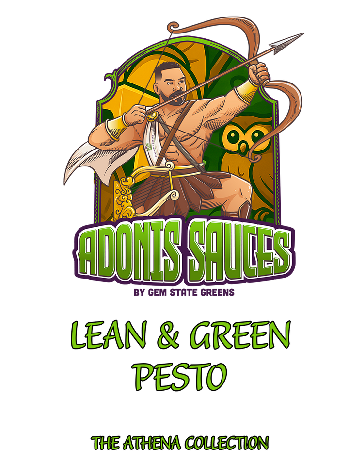 Lean & Green Pesto